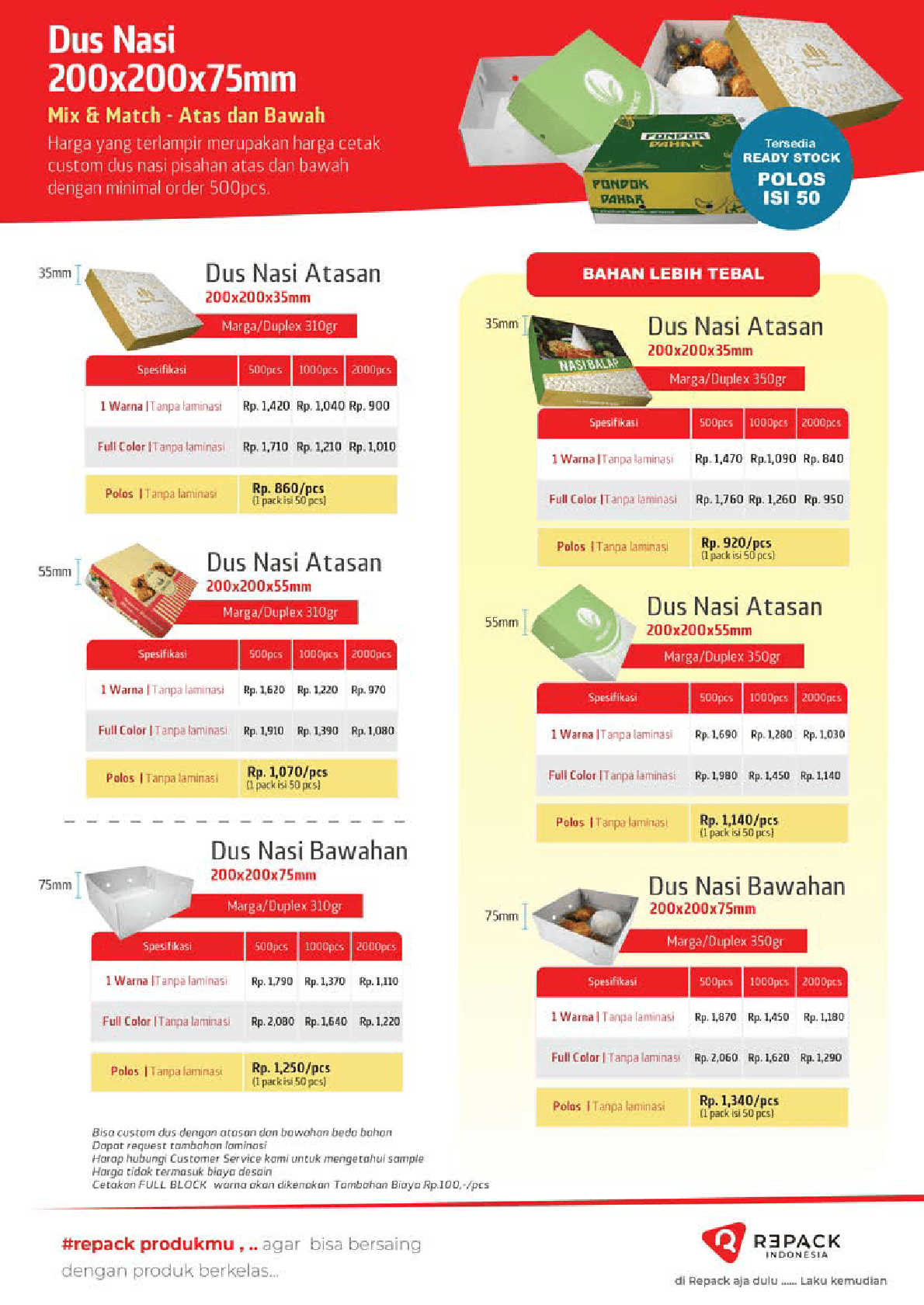 Printwork Company Profile Page 13