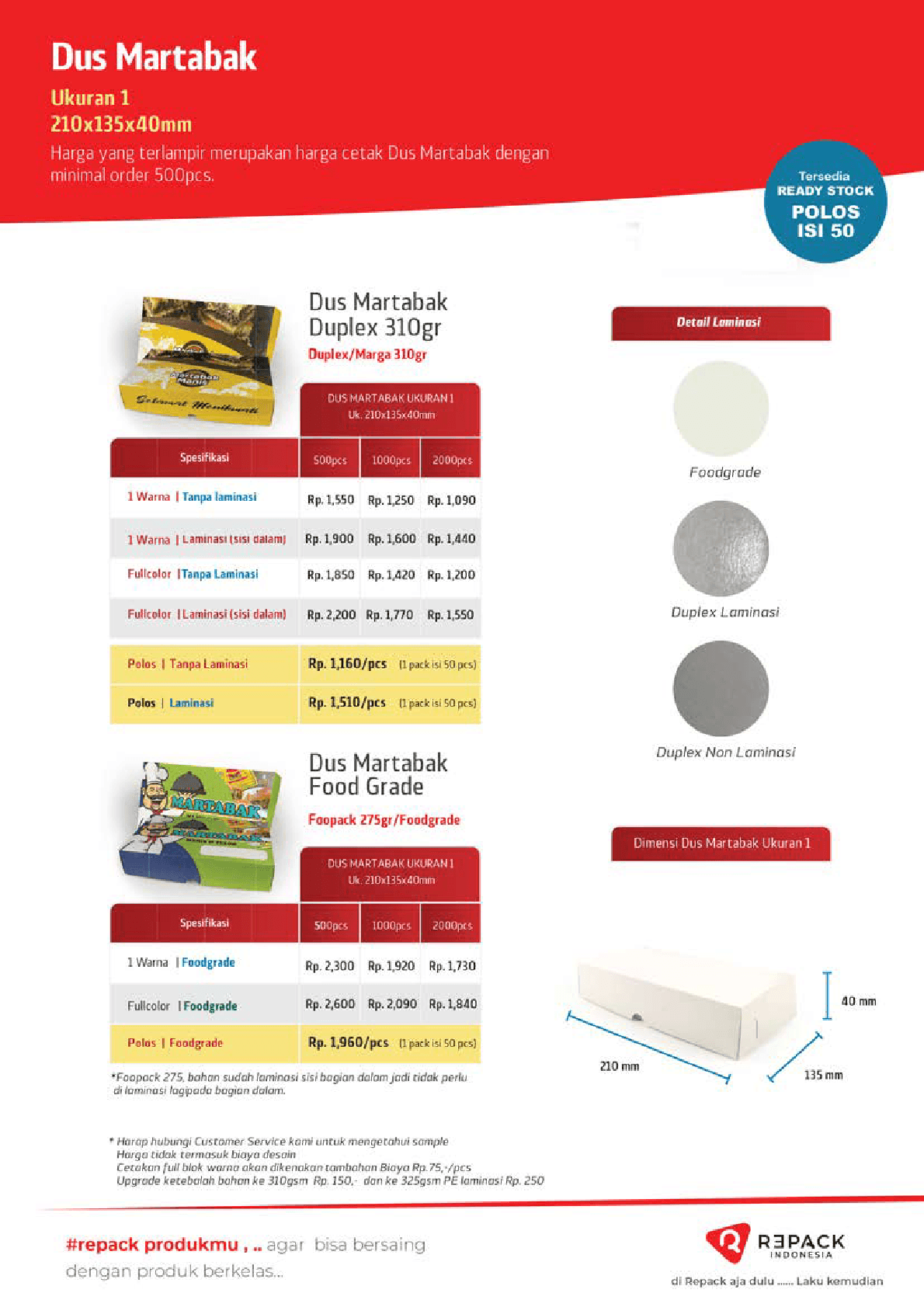 Printwork Company Profile Page 15