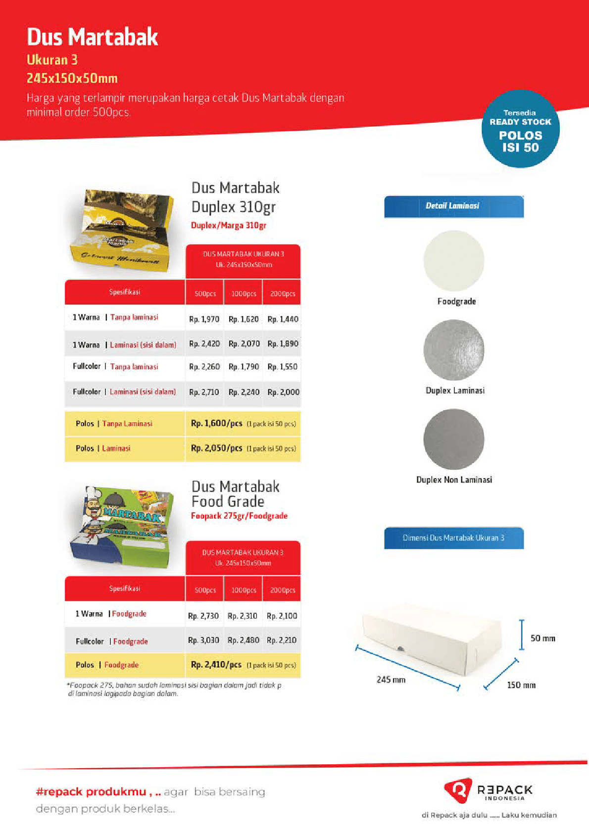 Printwork Company Profile Page 17