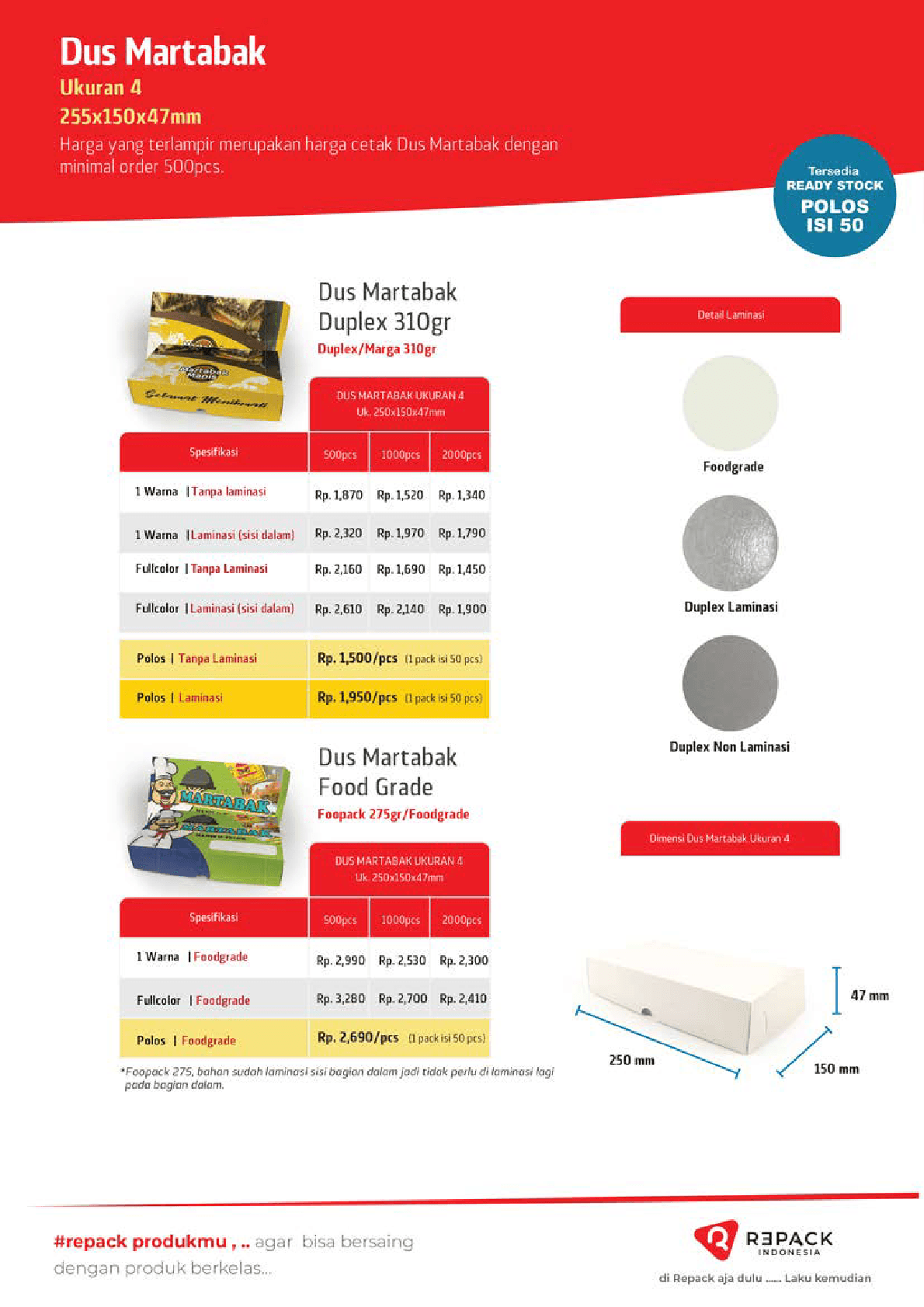 Printwork Company Profile Page 18