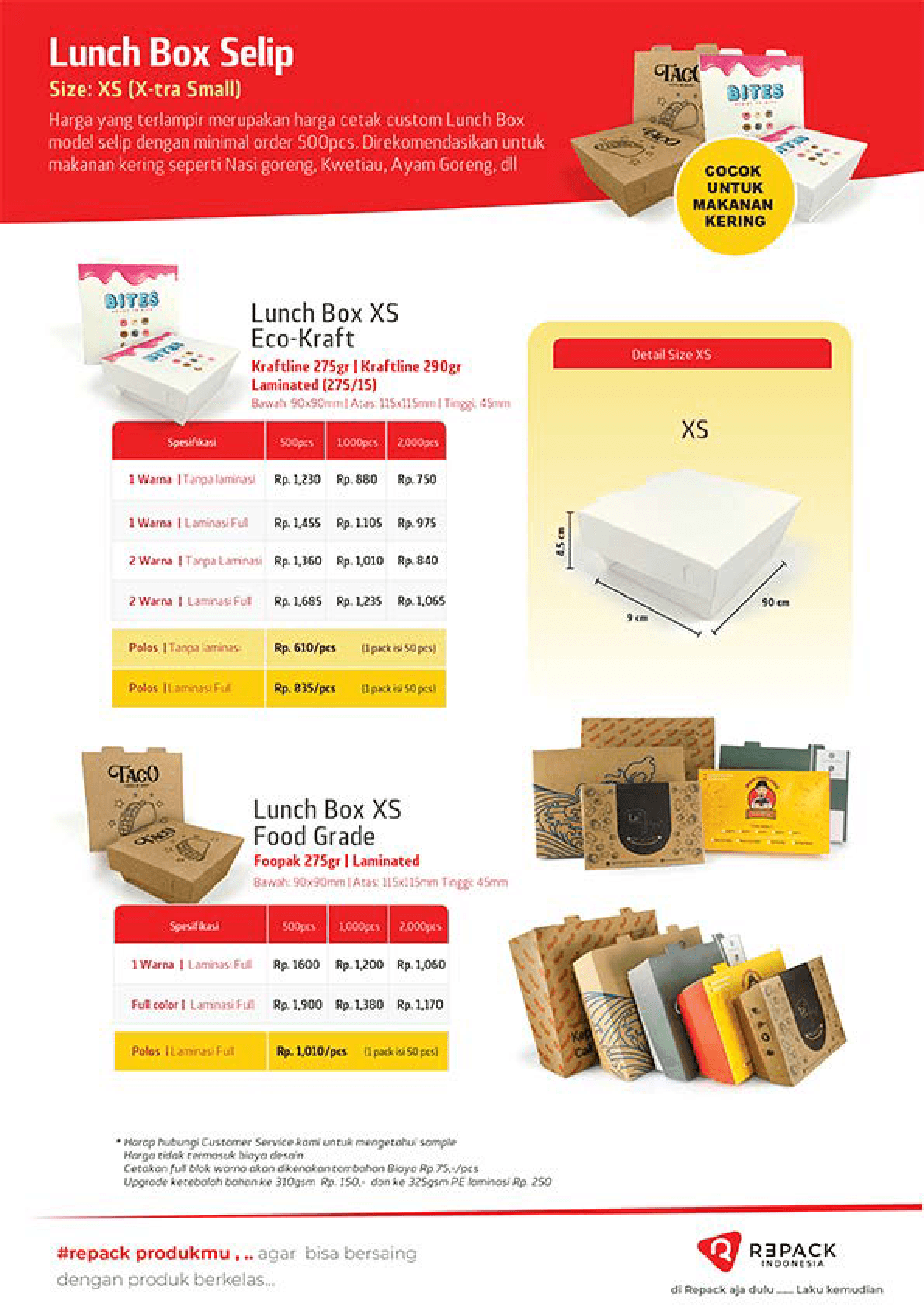 Printwork Company Profile Page 3