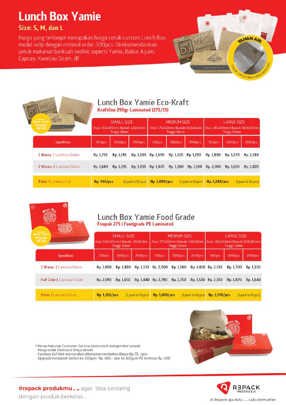 Printwork Company Profile Page 4
