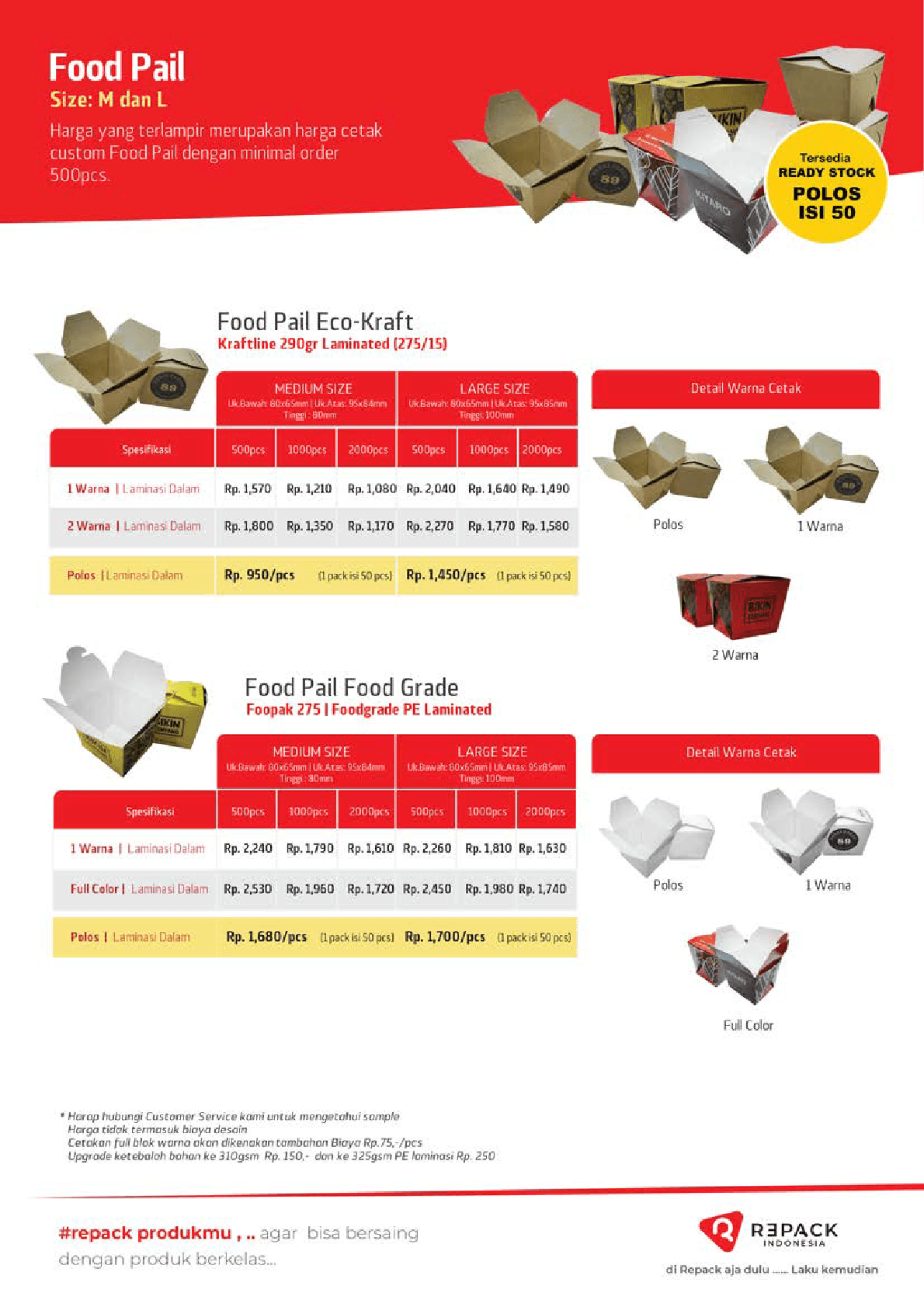 Printwork Company Profile Page 5