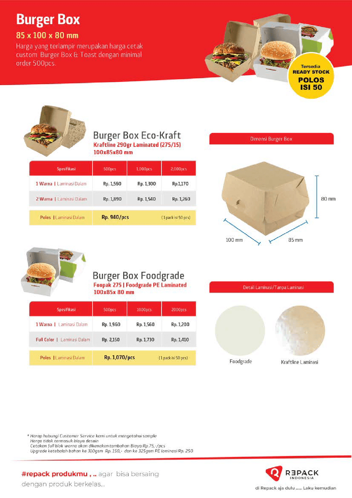 Printwork Company Profile Page 6