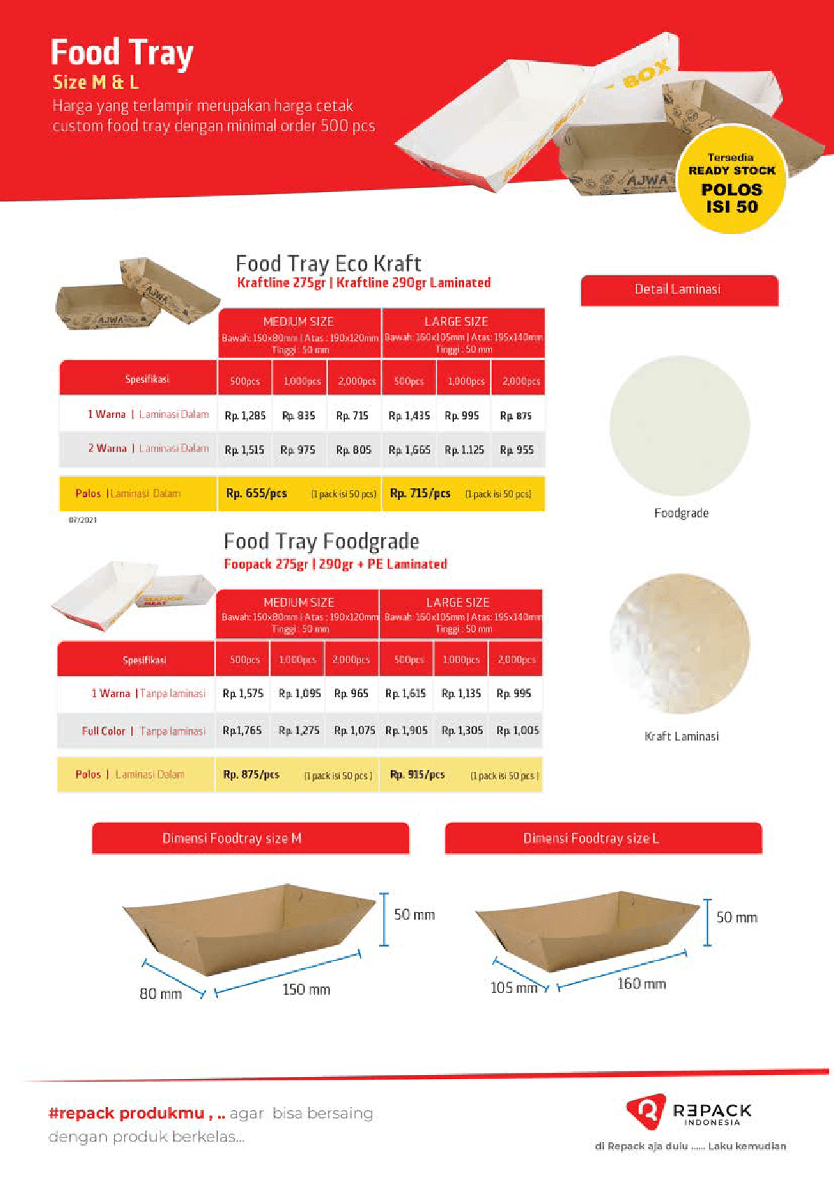 Printwork Company Profile Page 8